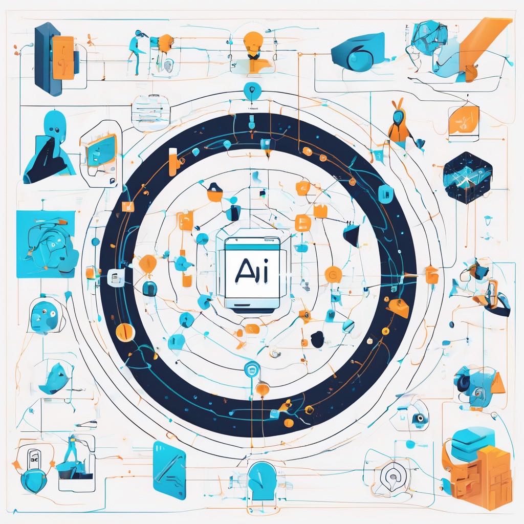 AI 工具配置示意圖