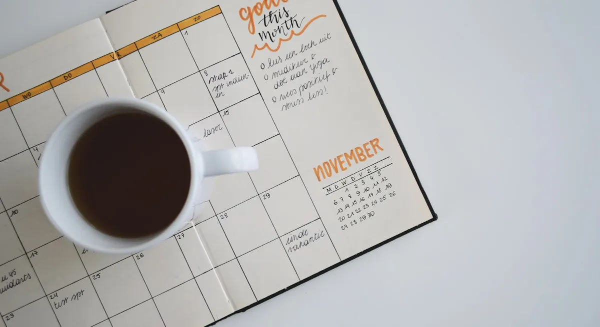 月計畫頁面展示