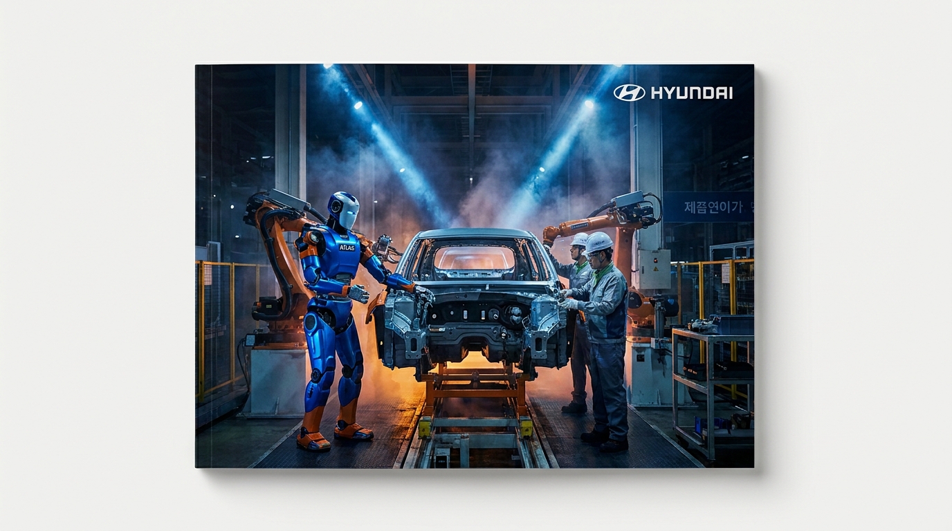 Hyundai 收購 Boston Dynamics 之後:Atlas 真的進車廠了,我的實地觀察