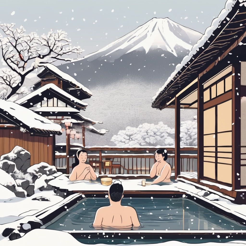 快樂的日本溫泉之旅