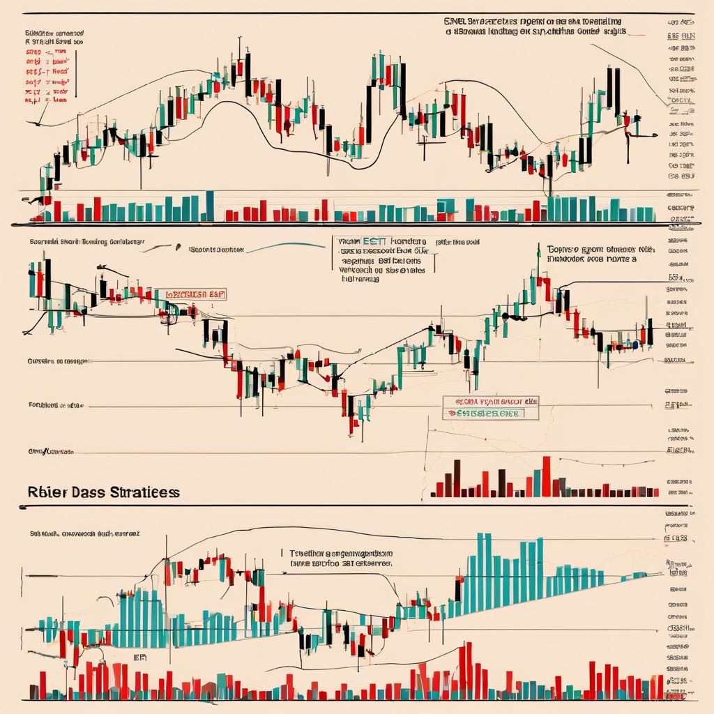 RSI 交易策略圖示